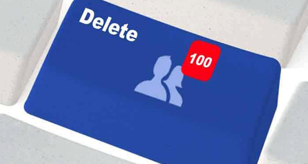 facebook delete spam